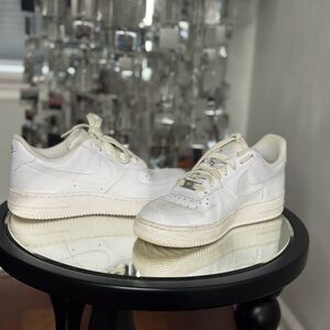 Nike Air Force 1 White Sneakers